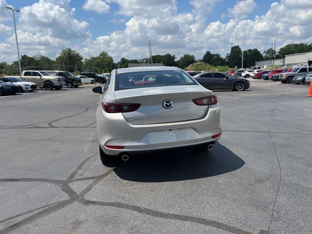 new 2025 Mazda Mazda3 car, priced at $26,075