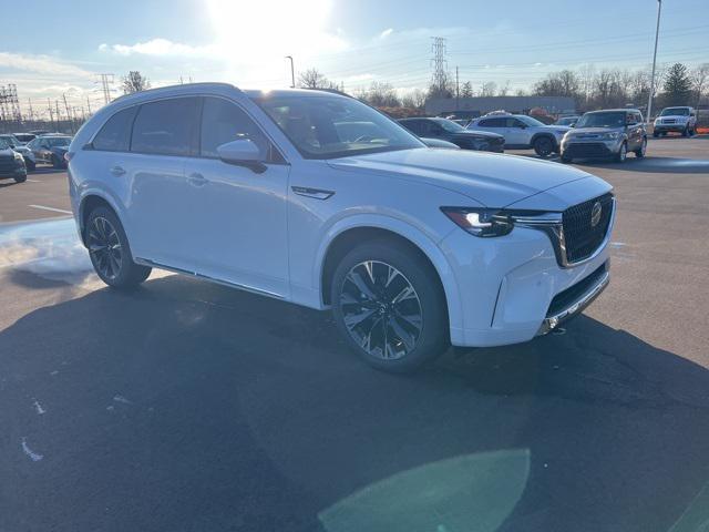 new 2025 Mazda CX-90 car, priced at $55,000