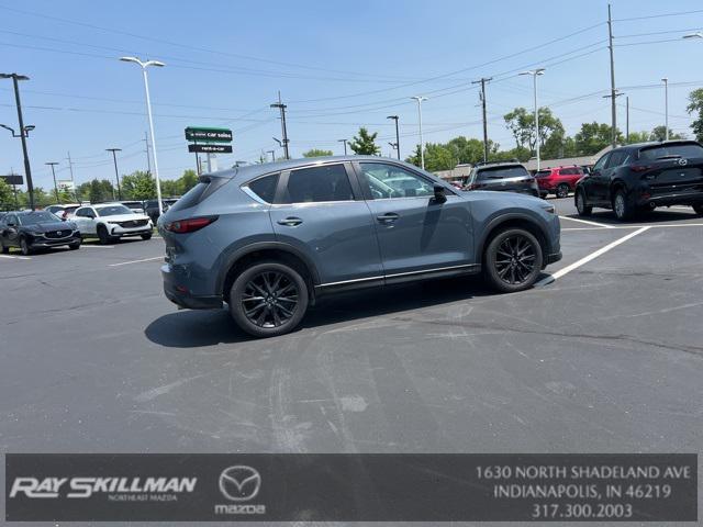 used 2024 Mazda CX-5 car, priced at $28,988