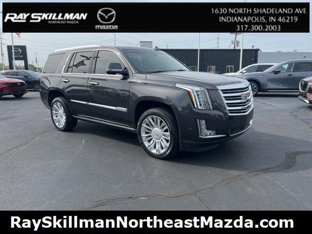 used 2017 Cadillac Escalade car, priced at $54,988