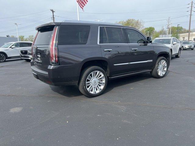 used 2017 Cadillac Escalade car, priced at $56,988