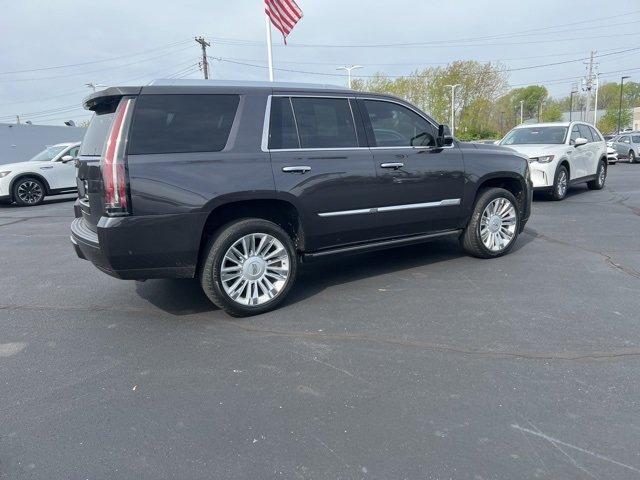 used 2017 Cadillac Escalade car, priced at $56,988