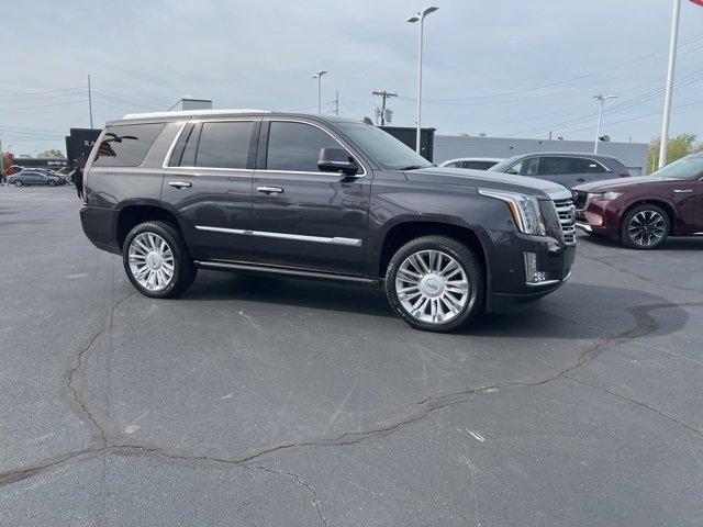 used 2017 Cadillac Escalade car, priced at $56,988