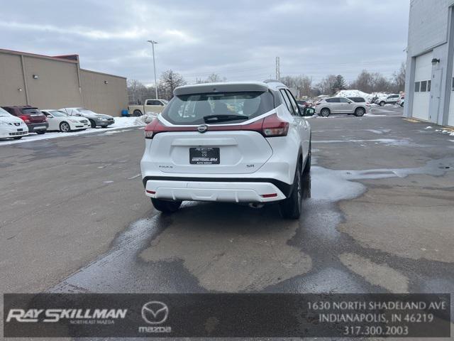 used 2024 Nissan Kicks car, priced at $21,988