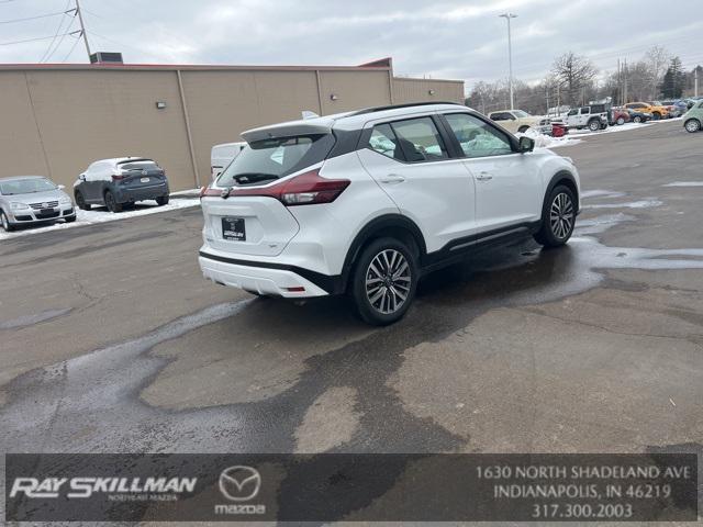 used 2024 Nissan Kicks car, priced at $21,988