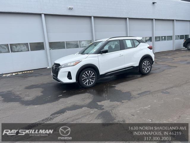 used 2024 Nissan Kicks car, priced at $21,988