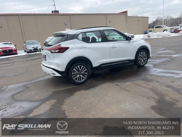 used 2024 Nissan Kicks car, priced at $21,988