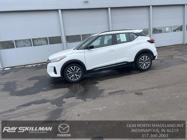 used 2024 Nissan Kicks car, priced at $21,988
