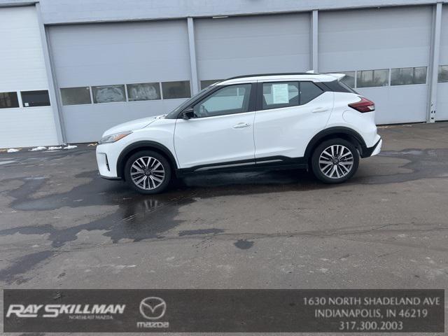 used 2024 Nissan Kicks car, priced at $21,988