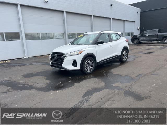 used 2024 Nissan Kicks car, priced at $21,988