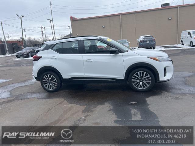 used 2024 Nissan Kicks car, priced at $21,988