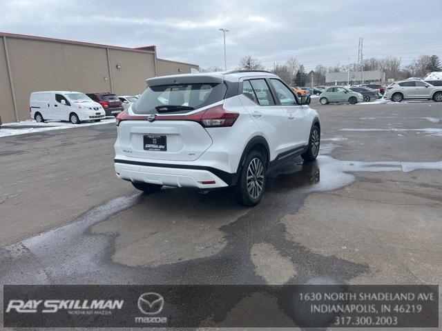 used 2024 Nissan Kicks car, priced at $21,988