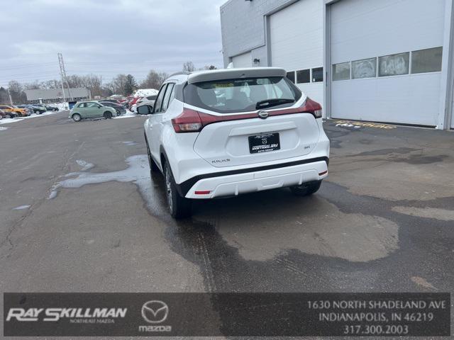 used 2024 Nissan Kicks car, priced at $21,988