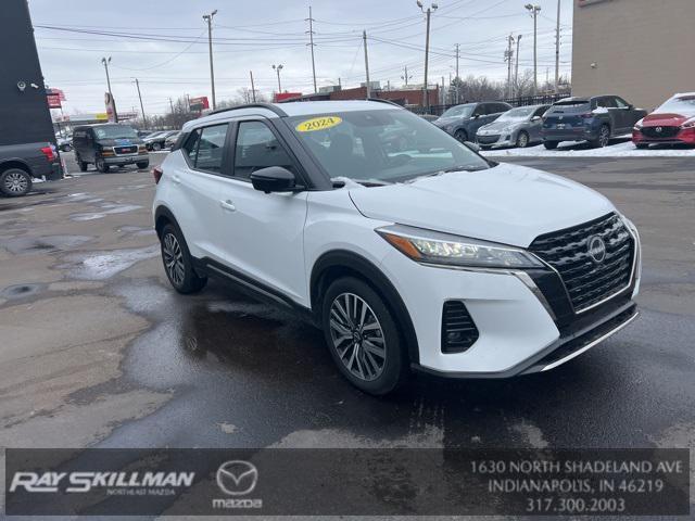 used 2024 Nissan Kicks car, priced at $21,988