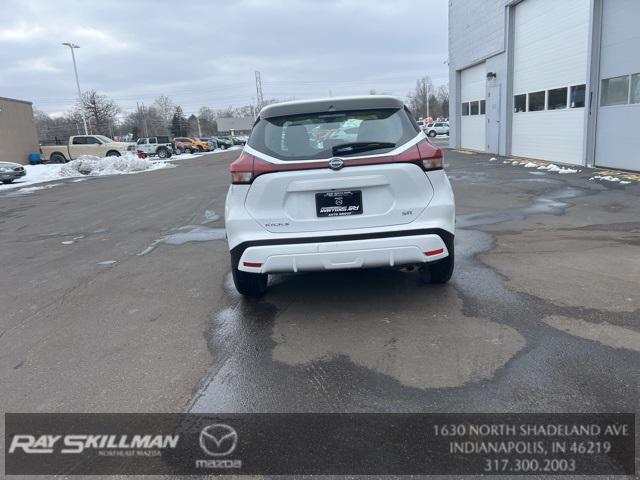 used 2024 Nissan Kicks car, priced at $21,988