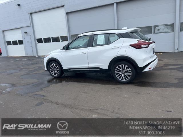 used 2024 Nissan Kicks car, priced at $21,988