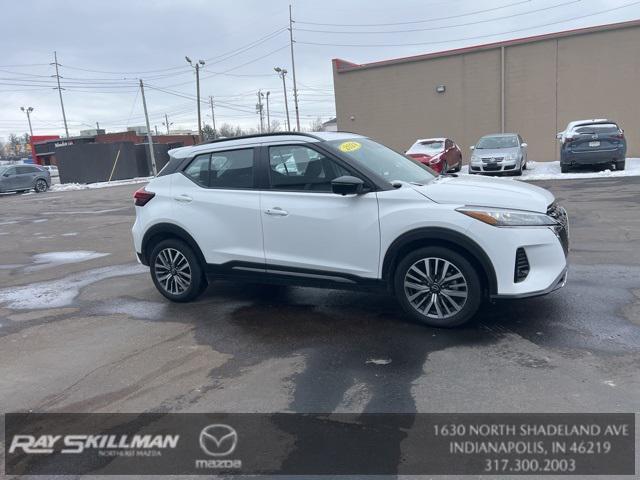 used 2024 Nissan Kicks car, priced at $21,988
