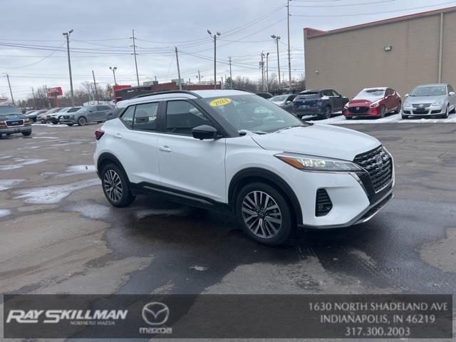 used 2024 Nissan Kicks car, priced at $21,988