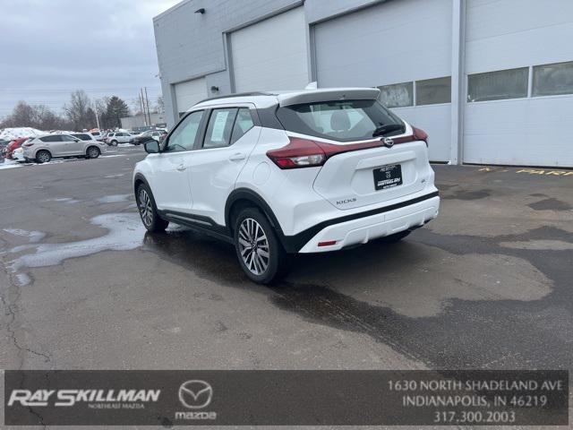 used 2024 Nissan Kicks car, priced at $21,988