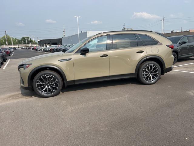 new 2025 Mazda CX-70 PHEV car, priced at $57,445