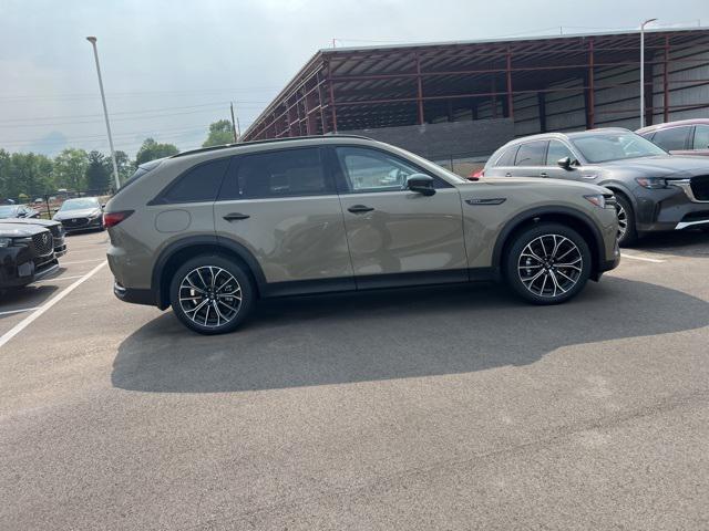 new 2025 Mazda CX-70 PHEV car, priced at $57,445