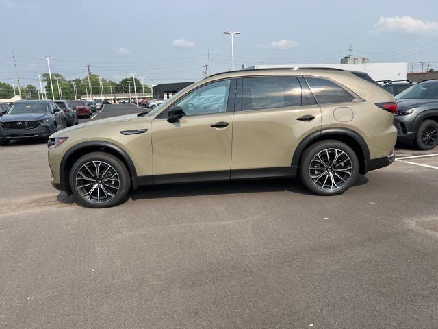 new 2025 Mazda CX-70 PHEV car, priced at $57,445