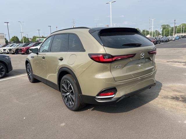 new 2025 Mazda CX-70 PHEV car, priced at $57,445