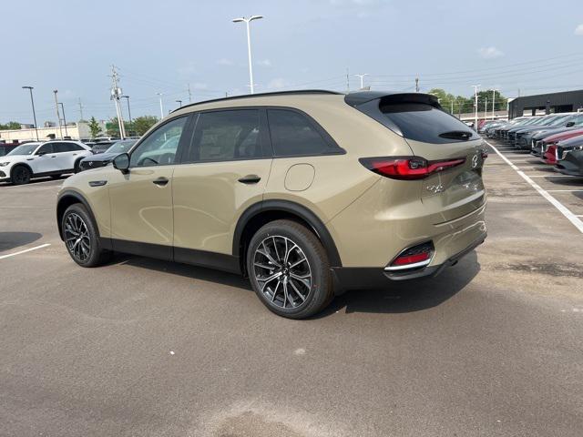 new 2025 Mazda CX-70 PHEV car, priced at $57,445