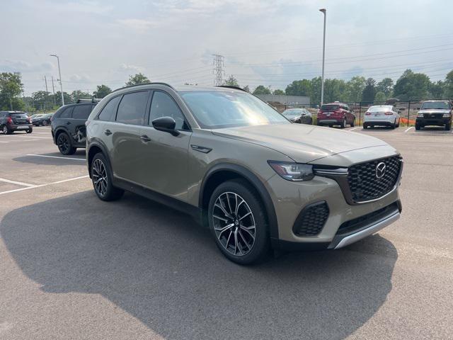 new 2025 Mazda CX-70 PHEV car, priced at $57,445