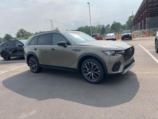 new 2025 Mazda CX-70 PHEV car, priced at $57,445
