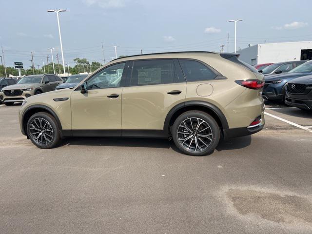 new 2025 Mazda CX-70 PHEV car, priced at $57,445