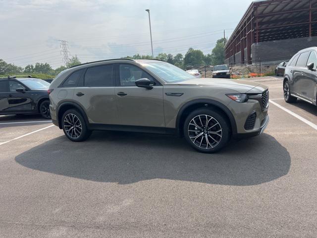 new 2025 Mazda CX-70 PHEV car, priced at $57,445