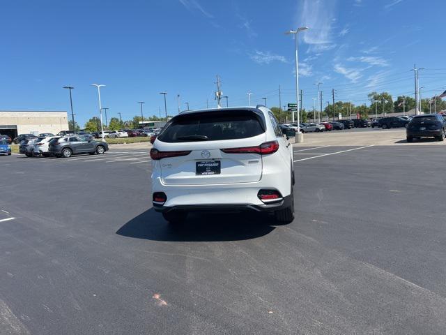 new 2025 Mazda CX-70 car, priced at $48,625