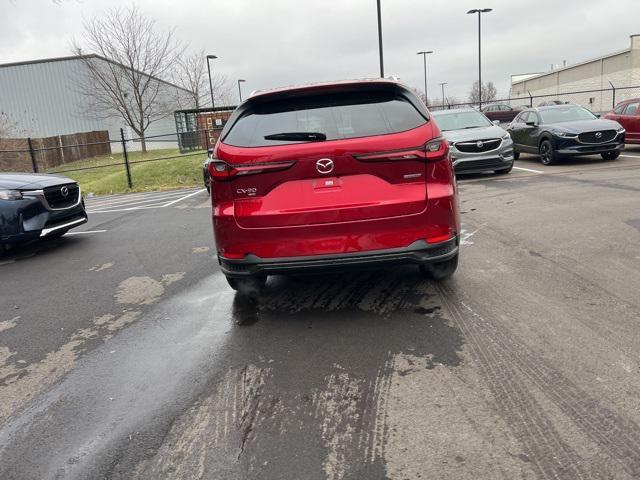 new 2025 Mazda CX-90 car, priced at $42,995