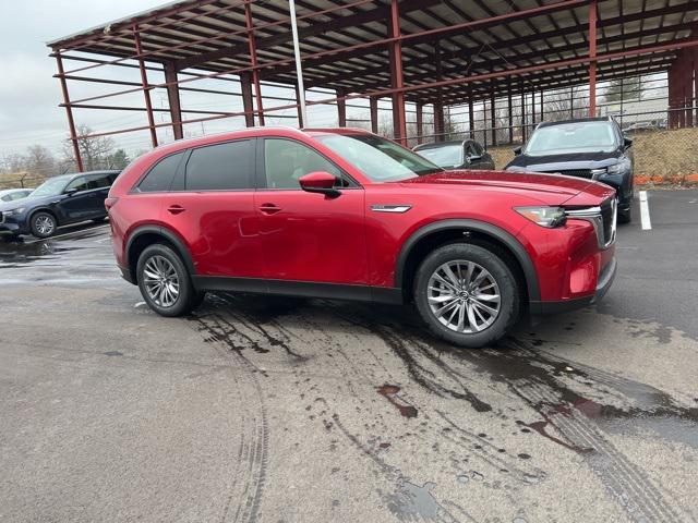 new 2025 Mazda CX-90 car, priced at $42,995