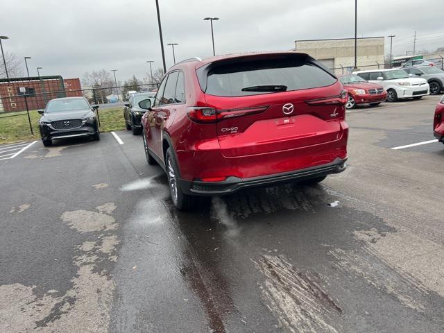 new 2025 Mazda CX-90 car, priced at $42,995