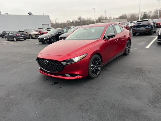 new 2025 Mazda Mazda3 car, priced at $37,580