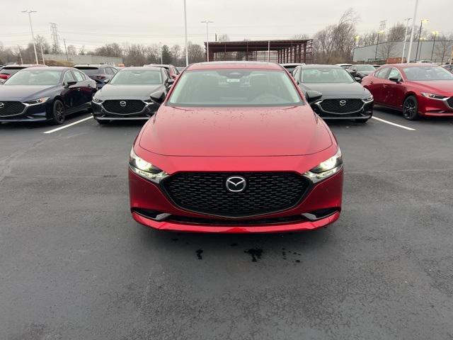 new 2025 Mazda Mazda3 car, priced at $37,580