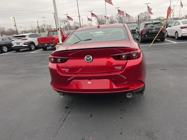 new 2025 Mazda Mazda3 car, priced at $37,580