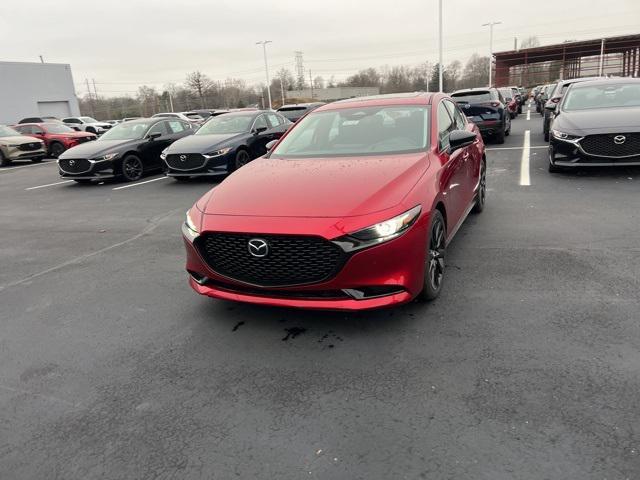 new 2025 Mazda Mazda3 car, priced at $37,580