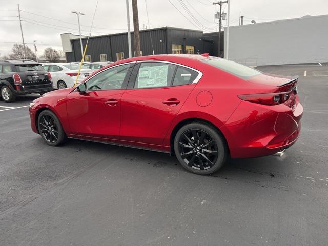 new 2025 Mazda Mazda3 car, priced at $37,580