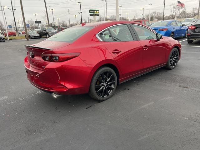 new 2025 Mazda Mazda3 car, priced at $37,580