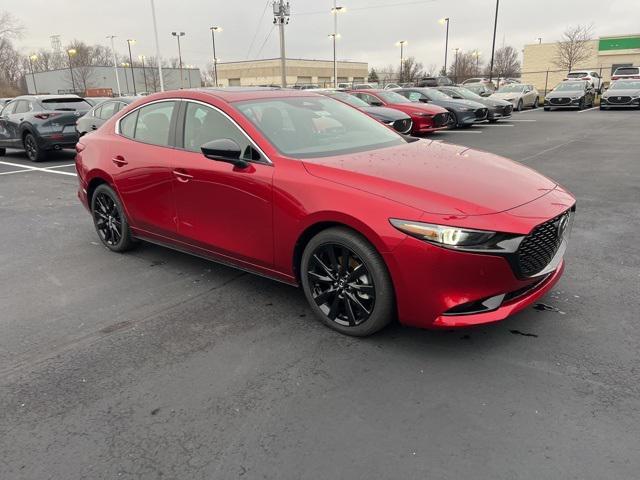 new 2025 Mazda Mazda3 car, priced at $37,580