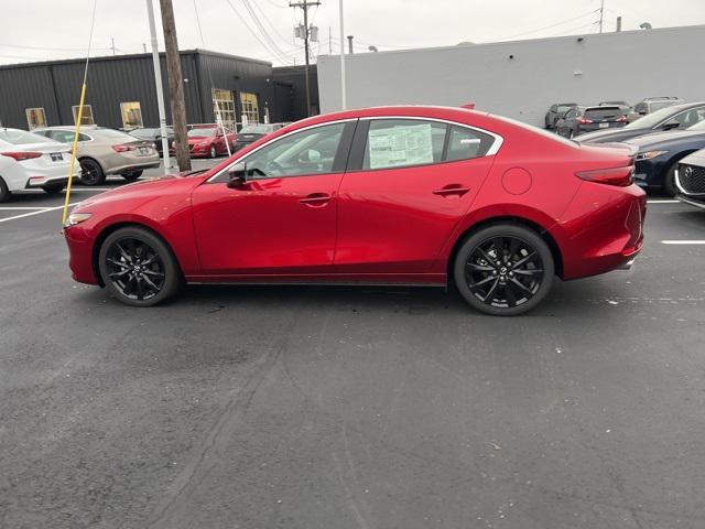 new 2025 Mazda Mazda3 car, priced at $37,580