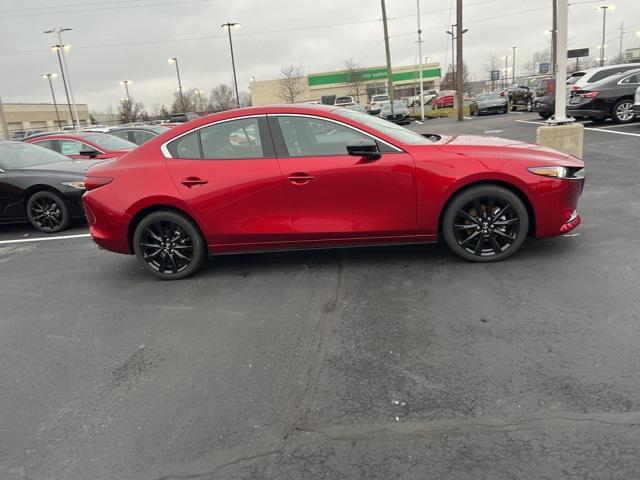 new 2025 Mazda Mazda3 car, priced at $37,580