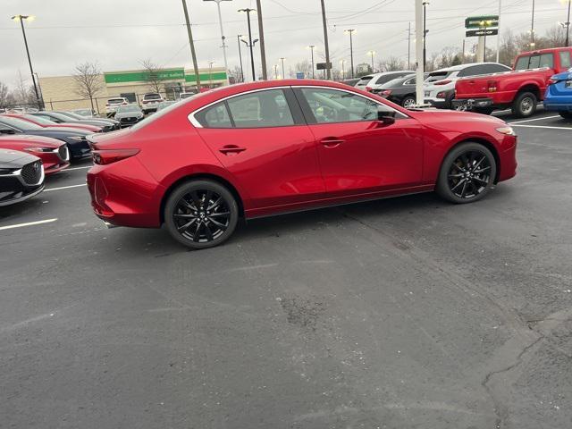 new 2025 Mazda Mazda3 car, priced at $37,580