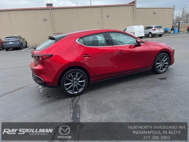 used 2025 Mazda Mazda3 car, priced at $27,988