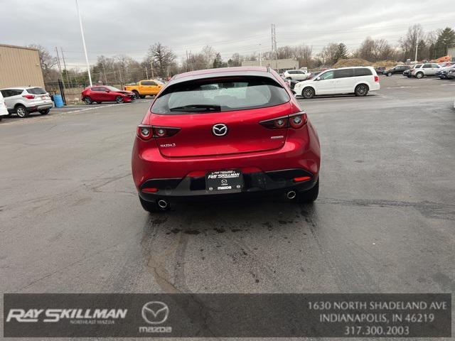 used 2025 Mazda Mazda3 car, priced at $27,988