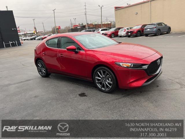used 2025 Mazda Mazda3 car, priced at $27,988