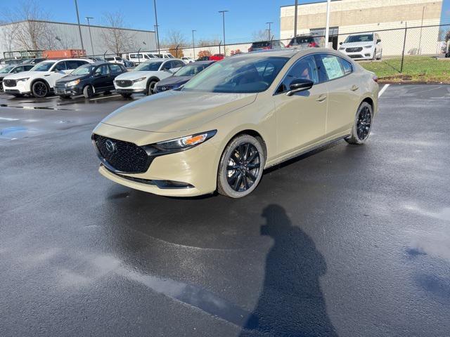 new 2025 Mazda Mazda3 car, priced at $33,510